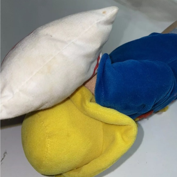 EDEN MUSICAL PADDINGTON BEAR STUFFED PLUSH 11" BRAHM'S LULLABY WIND UP BABY TOY - Picture 8 of 9